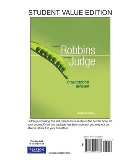 Organizational Behavior