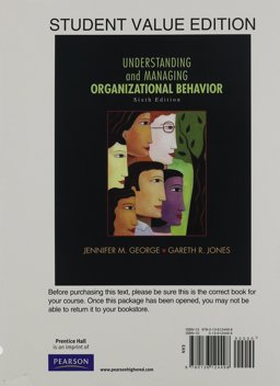 Understanding and Managing Organizational Behavior