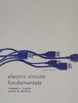 Electric Circuits Fundamentals 8th 9780136125136 Front Cover