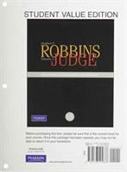 Essentials of Organizational Behavior