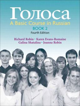 Golosa, Book 2 A Basic Course in Russian 4th 9780136127376 Front Cover