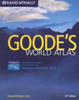 Goode's World Atlas 21st 9780136128243 Front Cover