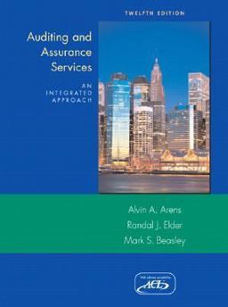 Auditing and Assurance Services 12th 9780136128274 Front Cover