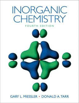 Inorganic Chemistry 4th 9780136128663 Front Cover
