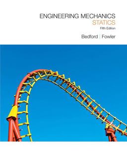 Engineering Mechanics Statics 5th 9780136129158 Front Cover