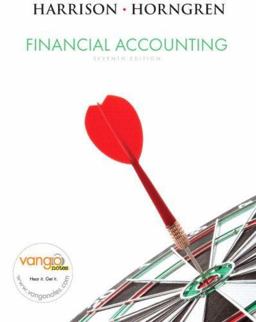 Financial Accounting 7th 9780136129349 Front Cover
