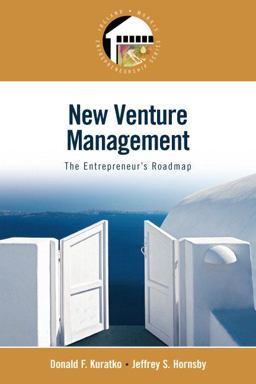 New Venture Management The Entrepreneur's Roadmap (Entrepreneurship Series)  9780136130321 Front Cover