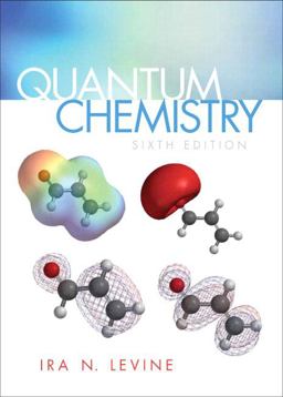 Quantum Chemistry 6th 9780136131069 Front Cover