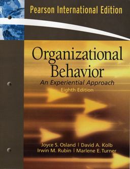 Organizational Behavior