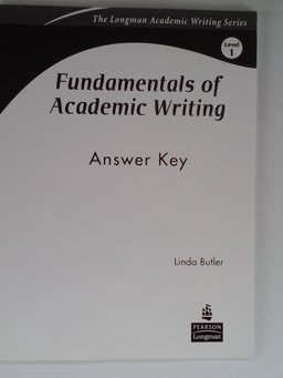 Fundamentals of Academic Writing