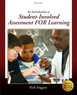 Introduction to Student-Involved Assessment for Learning 5th 9780136133957 Front Cover