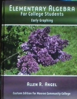 Elementary Algebra for College Students