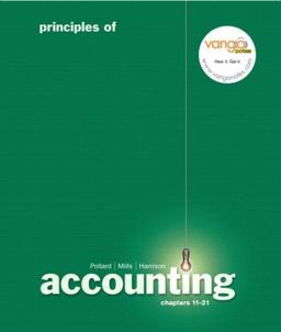 Principles of Accounting Principles of Accounting
