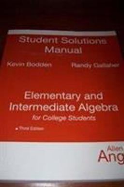 Student Solutions Manual