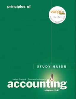 Study Guide Ch 11-21