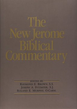 New Jerome Biblical Commentary  9780136149347 Front Cover