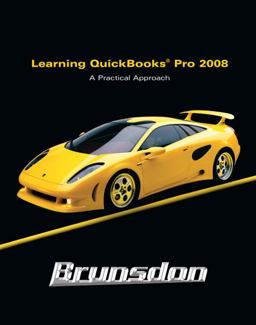 Learning Quickbooks Pro 2008 Learning Quickbooks Pro 2008