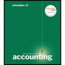 Principles of Accounting Study Guide and Student CD Package for Principles of Accounting, Chapters 1-21, and MyAccountingLab 12-month Access Code Package