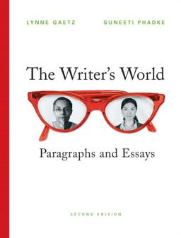 Writer's World Paragraphs and Essays 2nd 9780136152187 Front Cover