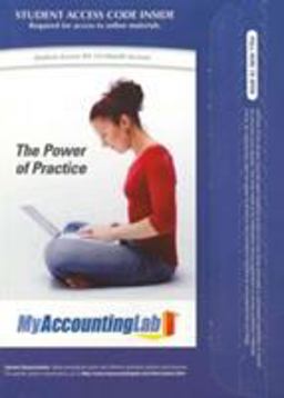 Accounting, Chapters 1-23