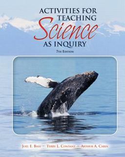 Activities for Teaching Science as Inquiry 7th 9780136156802 Front Cover