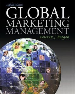 Global Marketing Management 8th 9780136157397 Front Cover