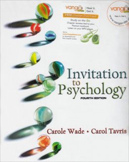 Invitation to Psychology