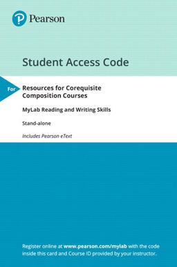 MyLab Reading and Writing Skills