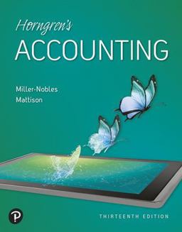 MyLab Accounting with Pearson eText -- Access Card -- for Horngren's Accounting 13th 9780136161257 Front Cover