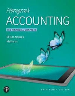 Horngren's Accounting