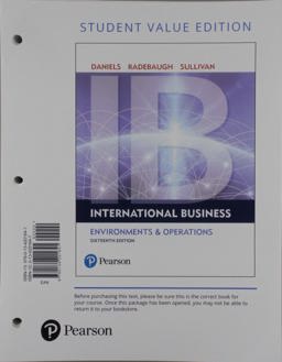 International Business International Business