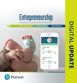 Entrepreneurship Successfully Launching New Ventures Plus 2019 Mylab Entrepreneurship with Pearson EText -- Access Card Package 6th 9780136169833 Front Cover