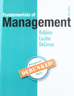 Fundamentals of Management Plus 2019 Mylab Management with Pearson EText -- Access Card Package