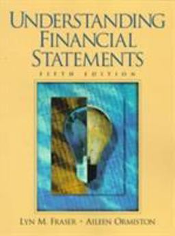 Understanding Financial Statements 5th 9780136191155 Front Cover
