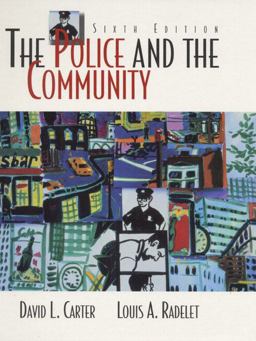 Police and the Community 6th 9780136196778 Front Cover
