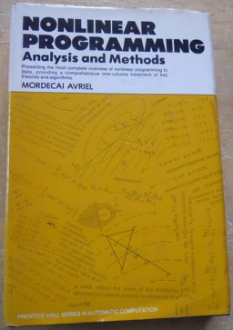 Nonlinear Programming