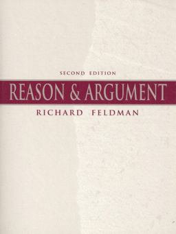 Reason and Argument 2nd 9780136246022 Front Cover