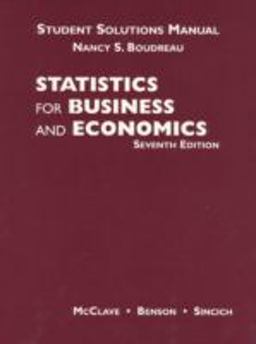 Statistics for Business and Economics