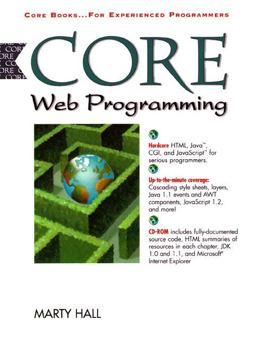Core Web Programming with CD-ROM Core Web Programming with CD-ROM