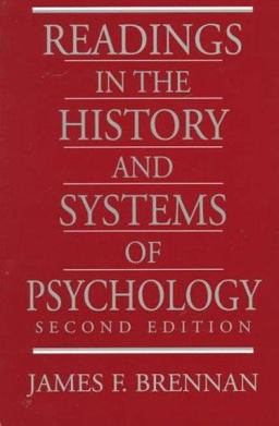 Readings in the History and Systems of Psychology 2nd 9780136267973 Front Cover