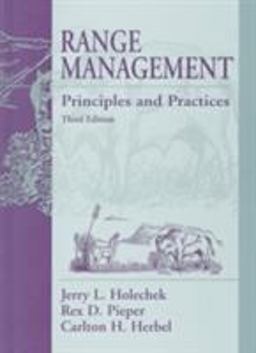 Range Management Principles and Practices 3rd 9780136269885 Front Cover