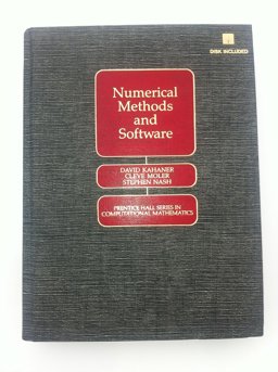 Numerical Methods and Software  9780136272588 Front Cover