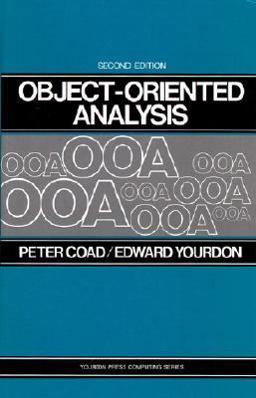 Object Oriented Analysis