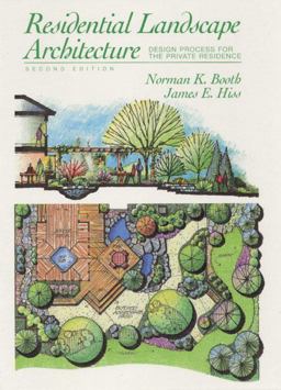Residential Landscape Architecture Design Process for the Private Residence 2nd 9780136320197 Front Cover