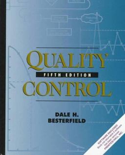 Quality Control 5th 9780136325710 Front Cover