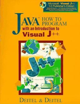 Java How to Program with an Introduction to Visual J++