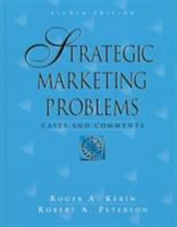 Strategic Marketing Problems
