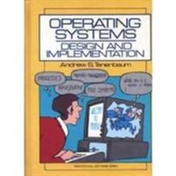 Operating Systems Design and Implementation  9780136374060 Front Cover
