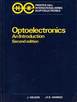 Optoelectronics 2nd 1992 9780136384953 Front Cover