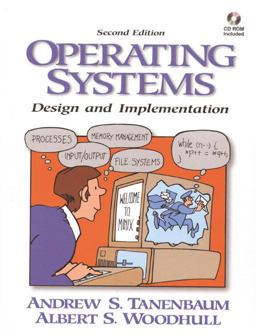 Operating Systems Design and Implementation 2nd 9780136386773 Front Cover